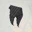 Cotton Striped Triangle Retro Head Shawl Scarf