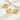 3 Piece Flower Pearl Earrings & Necklace Set Secondary image
