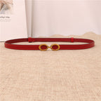 Minimalist Versatile Suit Waist Belt