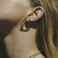 Minimalist Stacked Ear Cuff Earrings