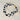 Pearl Magnetic Buckle Polka Dot Neck Scarf Secondary image