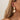 Irregular Liquid Metal Ruched Geometric Thread Earrings Secondary image