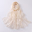 Organza Sheer Glossy Elegant Head Scarf