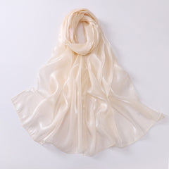 Organza Sheer Glossy Elegant Head Scarf
