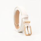 Minimalist Faux Leather Waist Belt