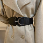 Fashion Leather Stretch Waist Belt