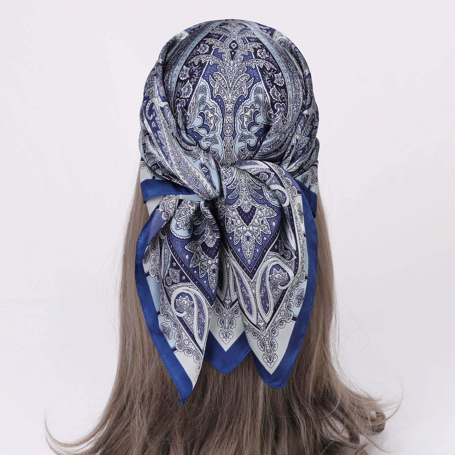 Elegant Paisley Square Shirt Neck Scarf Secondary image
