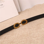 Minimalist Versatile Suit Waist Belt