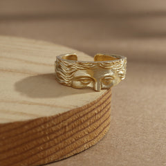 Venus Half Face Mask Unisex Open Knuckle Ring