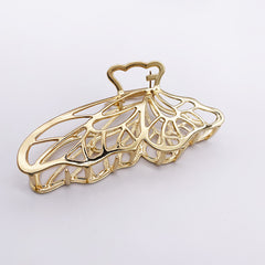Animal Inspired Gold Metal Hair Claw