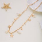 Boho Starfish Shell Beach Waist Chain