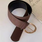 Vintage Fashion Style Leather Belt