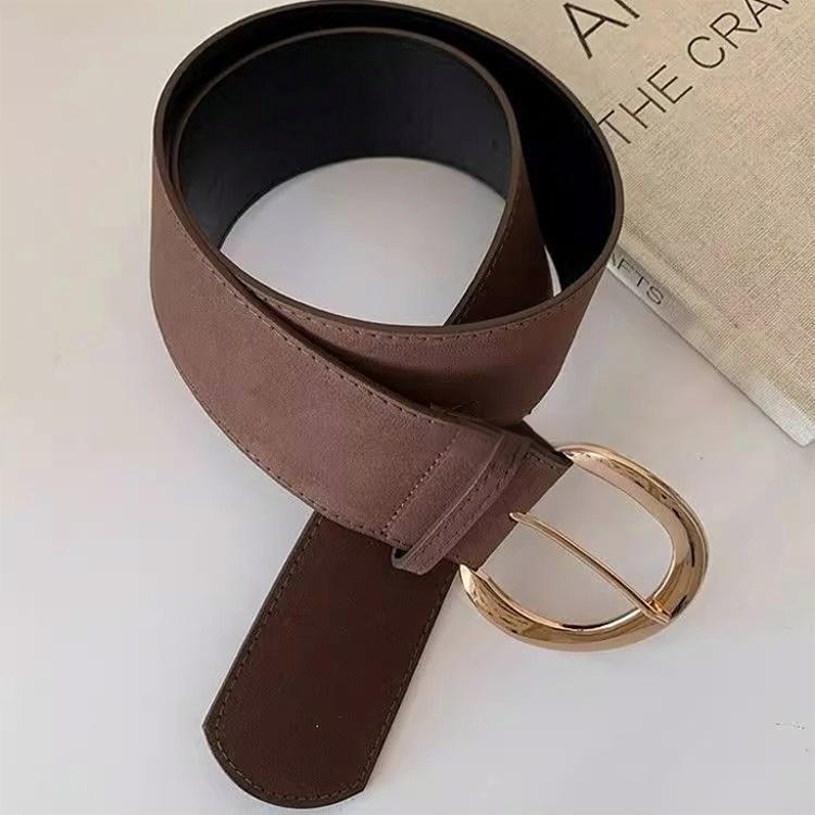 Vintage Fashion Style Leather Belt
