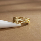 Venus Half Face Mask Unisex Open Knuckle Ring