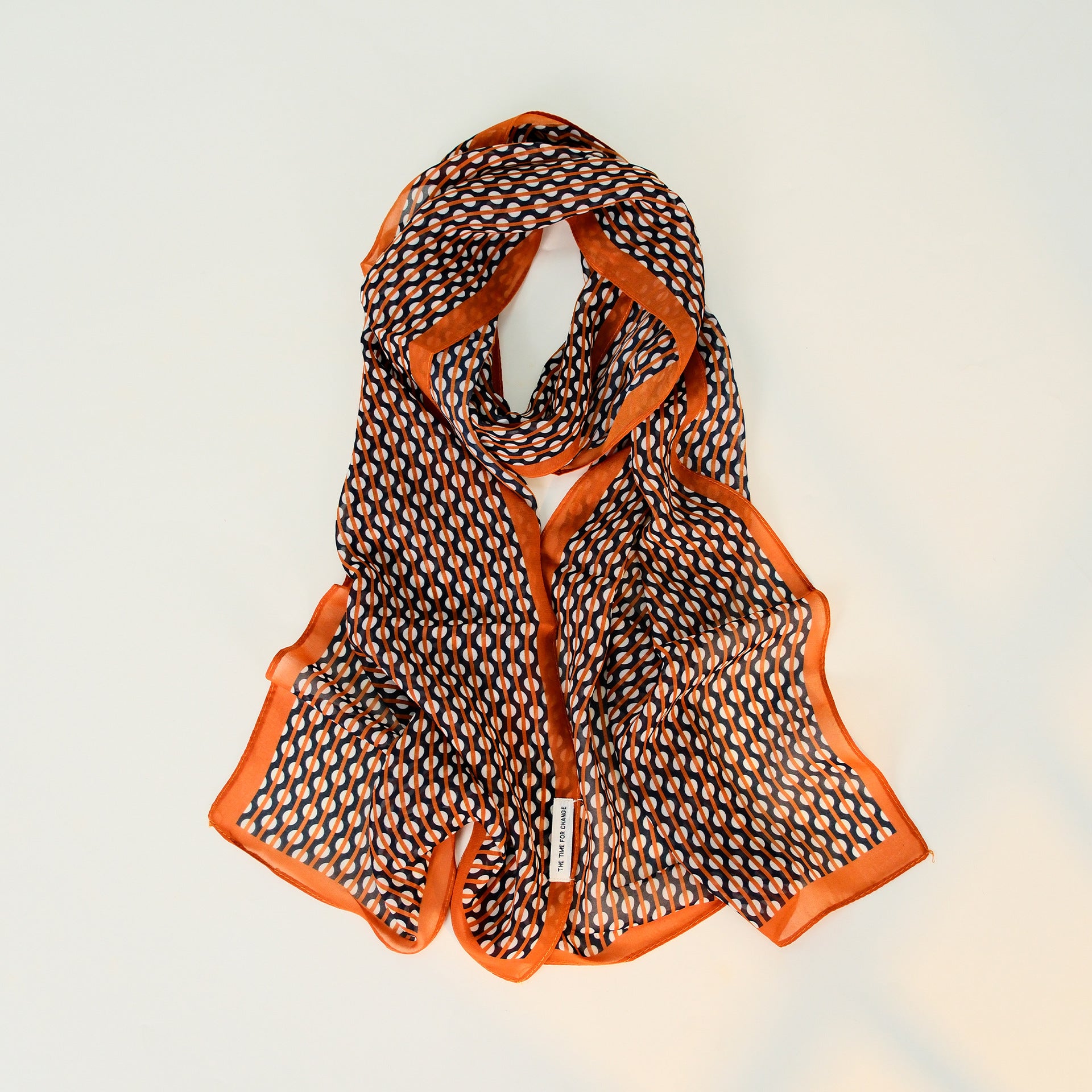 Chiffon Lightweight Vacation Long Scarf Main image
