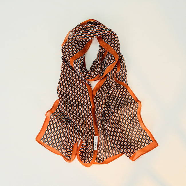 Chiffon Lightweight Vacation Long Scarf Main image