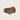 Brown Textured Heart Buckle Metal Belt Secondary image