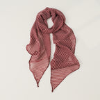 Striped Long Lightweight Sun Protection Scarf