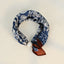 Retro Paisley Pearl Magnetic Buckle Neck Scarf