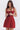Elegant Delicate Spaghetti Strap Softly Styled Mini Dress Secondary image