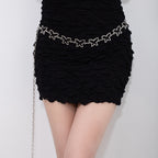 Hollow Butterfly Metal Waist Chain