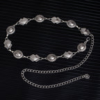 Rhombus Metal Boho Adjustable Waist Chain