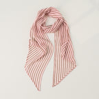 Striped Long Lightweight Sun Protection Scarf