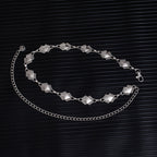 Rhombus Metal Boho Adjustable Waist Chain