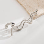 Chic Minimalist Irregular  Hair Claw