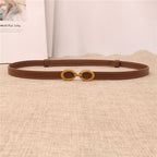 Minimalist Versatile Suit Waist Belt