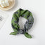 Cotton Paisley Print Square Head Neck Scarf
