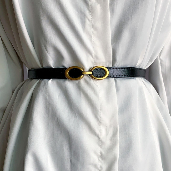 Minimalist Versatile Suit Waist Belt Main image