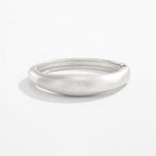 Versatile Matte Coil Bangle Bracelet