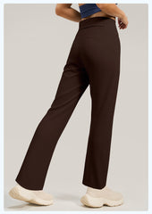 High Waist Bootcut Yoga Leggings