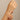 Simple Bead Accent Layered Finger Bracelet Secondary image