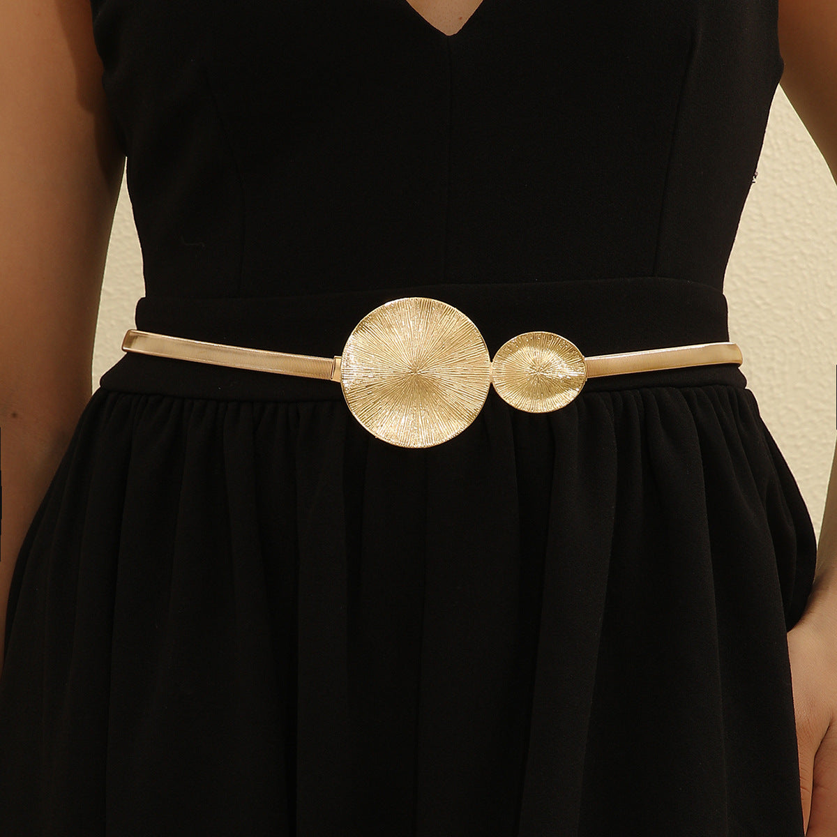 Elastic Metal Ring Slim Waist Chain Main image