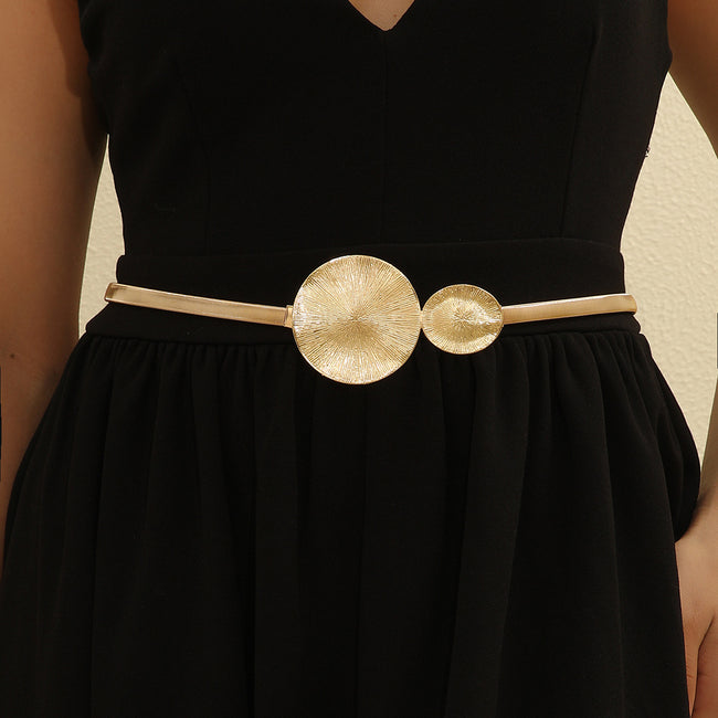 Elastic Metal Ring Slim Waist Chain Main image