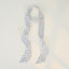 Polka Dot Elegant Long Thin Print Neck Scarf