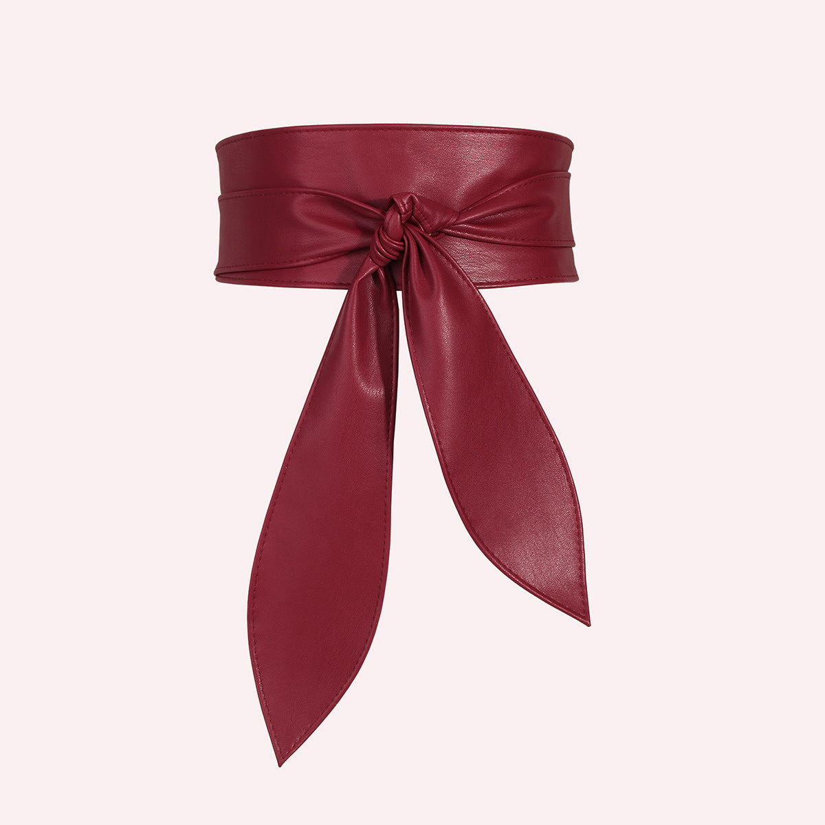 Wide Bow Tie Ribbon Waist Belt Secondary image