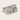 Rhinestone Sequin Wide Denim Belt Secondary image