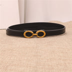 Minimalist Versatile Suit Waist Belt