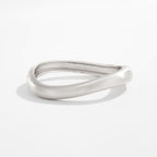 Versatile Matte Coil Bangle Bracelet