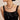 Long Black Agate Bead Statement Necklace Secondary image