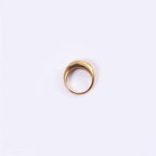 Minimalist Round Stainless Steel Ring