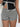 Striped Slim Fit Elastic Waist Casual Shorts Secondary image