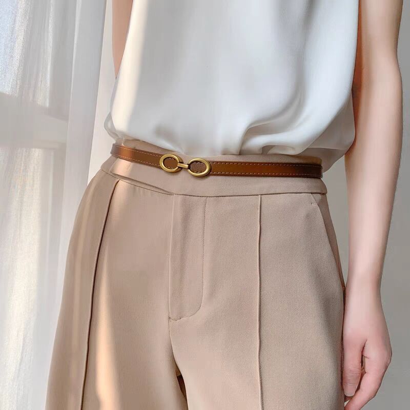 Minimalist Versatile Suit Waist Belt Secondary image