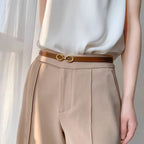 Minimalist Versatile Suit Waist Belt