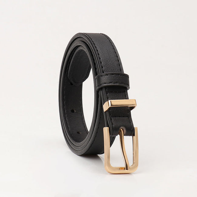 Minimalist Faux Leather Waist Belt Main image
