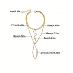 Minimalist Bohemian Adjustable Finger Bracelet