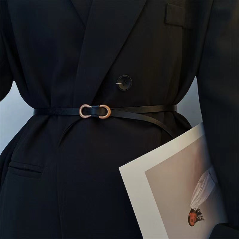 Slim Chic Leather Waist Belt Main image